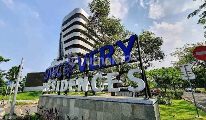 Rumah 2 Lantai Dalam Komplek Discovery Residence Di Bintaro Siap Huni .