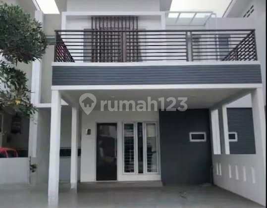 Rumah 2 Lantai Design Minimalis Modern Di Cluster Discovery Bintaro .