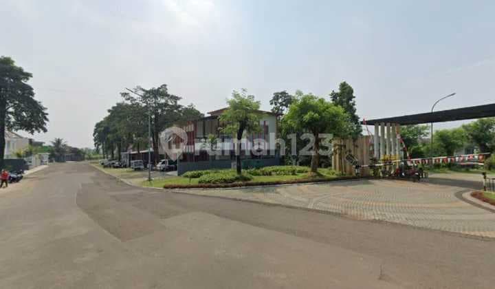 Tanah Kavling Bnr Dalam Cluster The Fusion Olive Siap Bangun Di Bogor Nirwana Residence