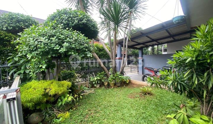 Rumah Murah di Graha Raya Bintaro, Posisi Hook Dekat Pasar Segar