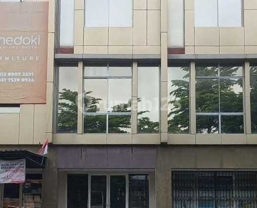 Ruko 4 Lantai Siap Huni Lokasi Dekat Green Lake City