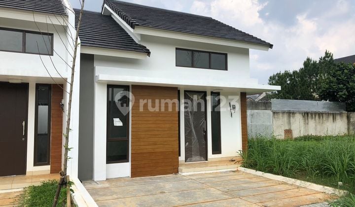 Rumah Minimalis1 Lantai Dalam Cluster Graha Raya