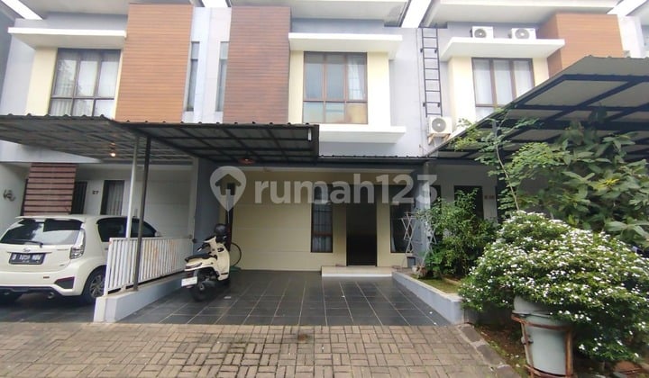 Rumah 2 Lantai Minimalis Lokasi Dalam Cluster Graha Raya