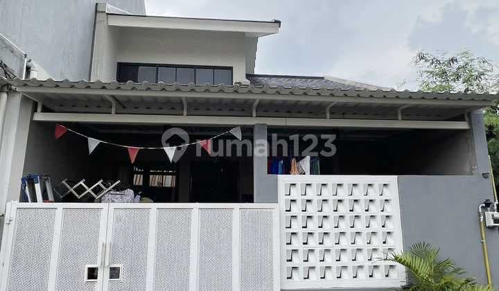 Rumah Bagus Siap Huni Dalam Cluster Graha Raya Bintaro