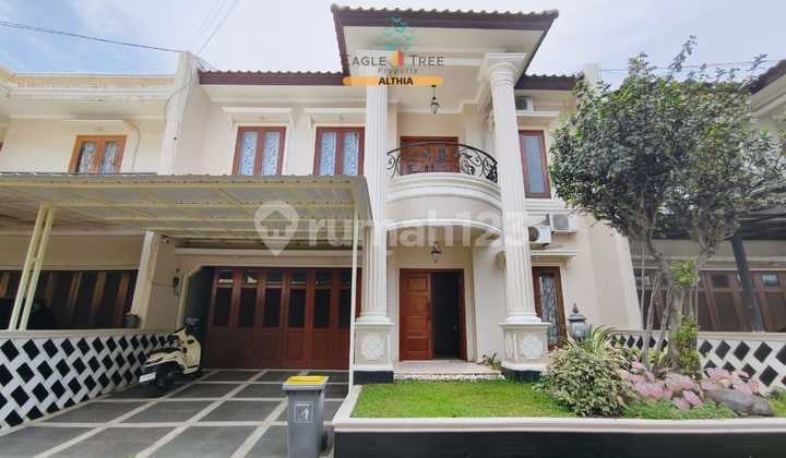 Disewakan Rumah Townhouse Mewah 2 Lantai Lokasi Pesanggrahan, Jakarta Selatan .