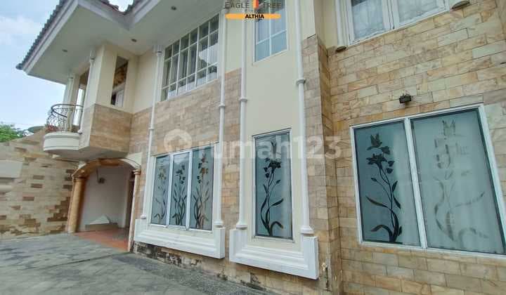 Rumah Murah Siap Huni Dekat Stasiun .pondok Ranji 2 Lantai Tangerang Selatan