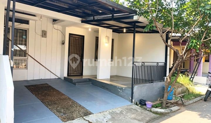 Rumah Cluster Bagus Siap Huni di Cimanggis Depok Pekapuran Dalam Komplek
