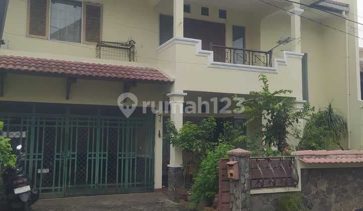 Rumah 2 Lantai di Cluster Sektor 3A Bintaro Jaya