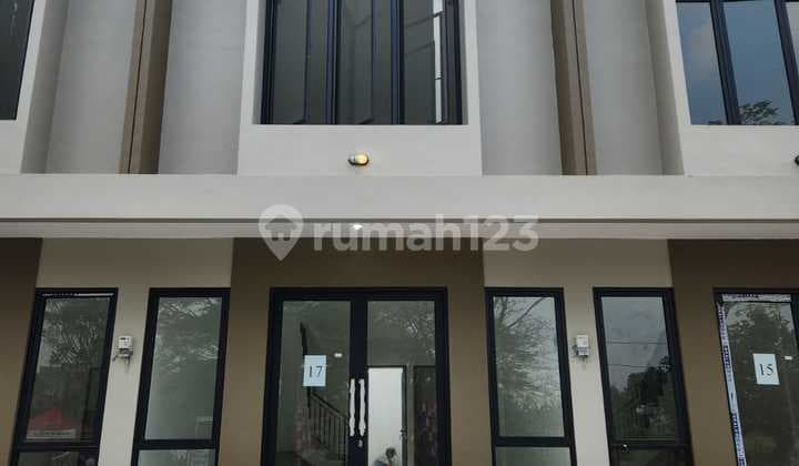 Ruko 2 Lantai Unit Baru Ready Siap Huni Lokasi Di Pinang Ciledug Tangerang
