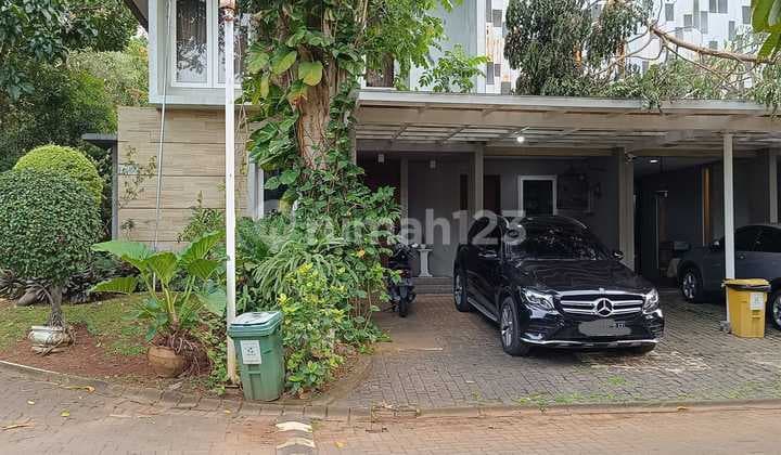 Rumah Hook Dalam Perumahan di Bintaro Tangerang Selatan Dekat Bintaro Exchange Mall