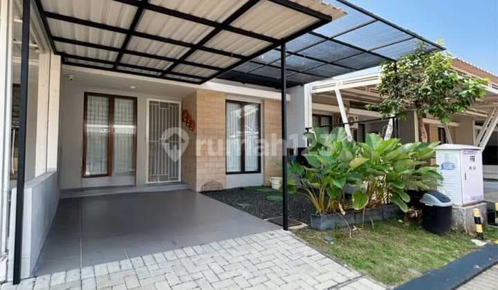 Rumah Minimalis 1 Lantai Semi Furnish Di Graha Raya Bintaro