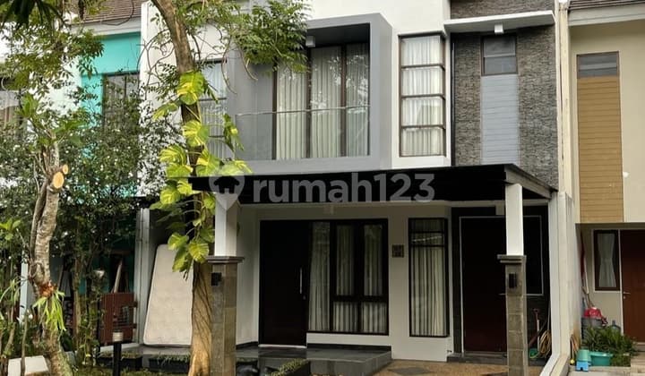 Rumah Minimalis 2 Lantai Siap Huni di Cluster Foresta Bsd