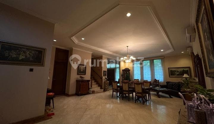 For Sale: House on Jl Sungai Sambas, Building 2 - Kramat Pela, Kebayoran Baru, South Jakarta