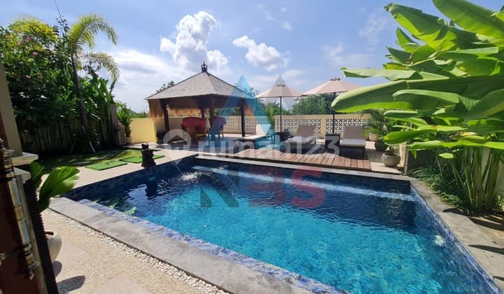 For Sale New Villa With Ocean View In Ungasan, South Kuta