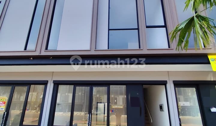 Quick Rent 3-Story Ruko in Park Serpong for Office or Other Uses