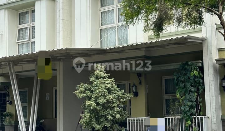 Dijual Cepat Rumah 2 Lantai Siap Huni The Savia Bsd