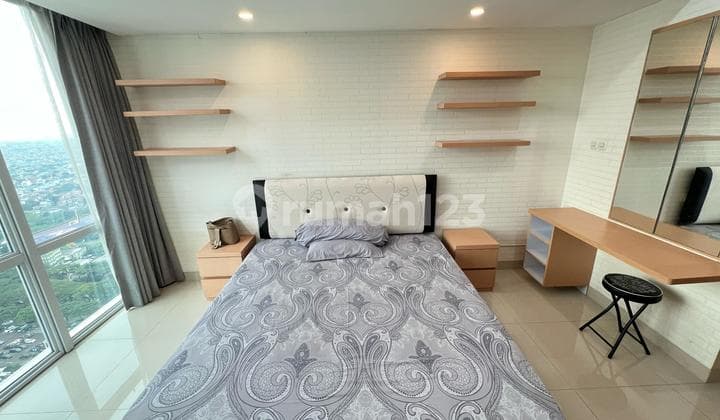Disewa Cepat Unit Bagus Furnished U Residence Karawaci