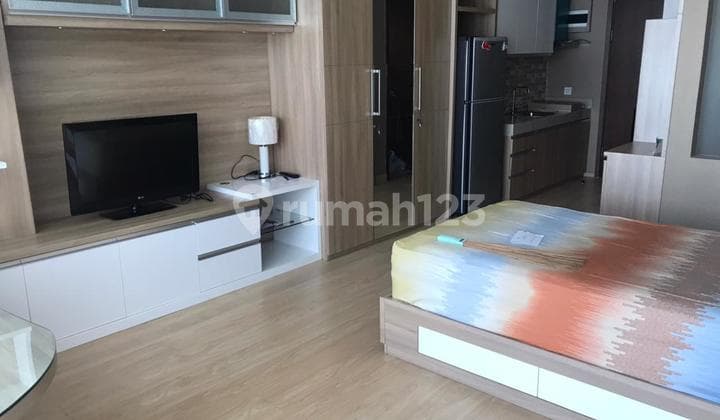 Sewa Cepat Lantai Tinggi Studio U Residence Karawaci