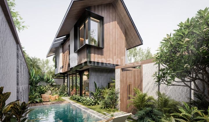 Villa 2 Lantai Di Bali Jalan Kaki Menuju Pantai By Vasana