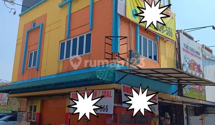 Ruko 3 1/2 Lntai Cocok Untuk Usaha Resto Di Graha Bintaro