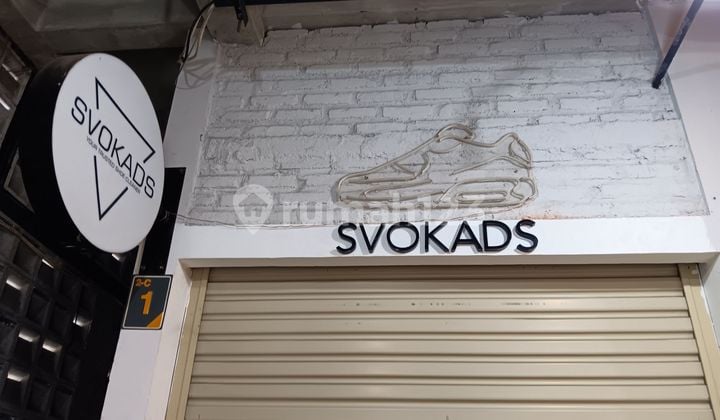 Kios Strategis In Front Of Lift Di Marchand Hype Bintaro Jaya