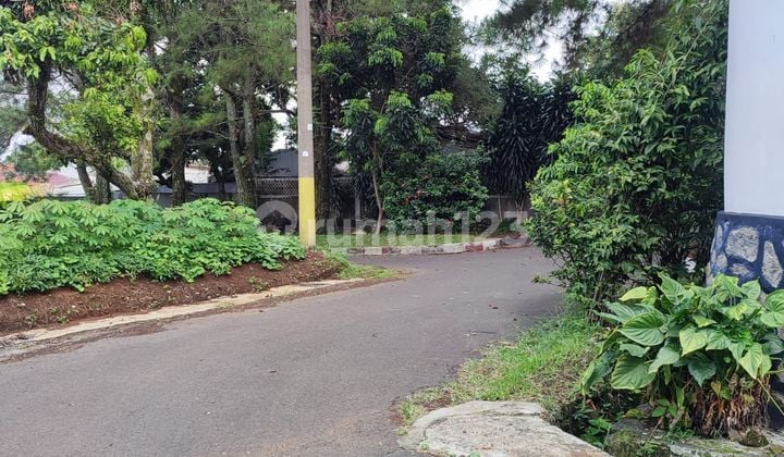 Tanah 480 m2 kompl.Agricon dkt htl Margajaya Tajur Bogor