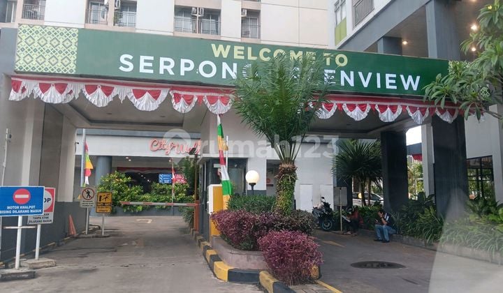 Bsd Apartemen Serpong Green.view Sky Garden.jual