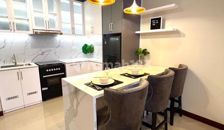 Kencana Res APT LUXURIOUS 2 BR+1 Maid Rental Fully Furnished