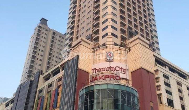 Apartemen Di Atas Mall Thamrin City Jkt Pusat