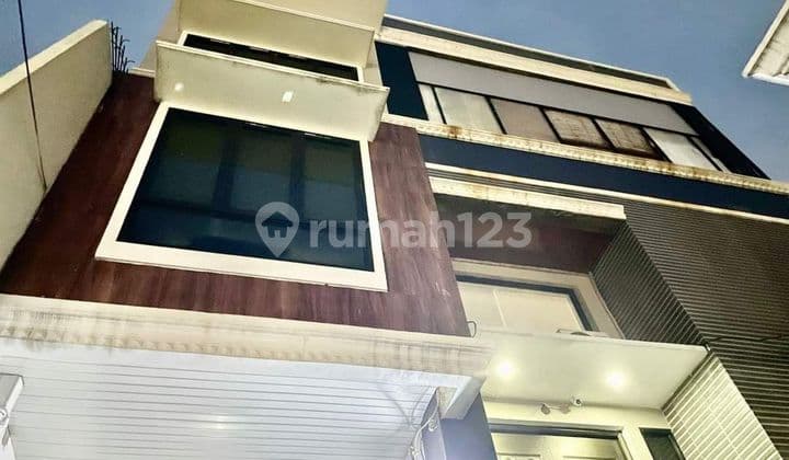 3-Story House in Bojong Indah Complex, West Jakarta