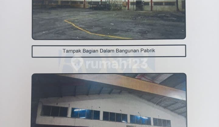 Disewakan Tanah Pabrik Di Citeureup Bogor