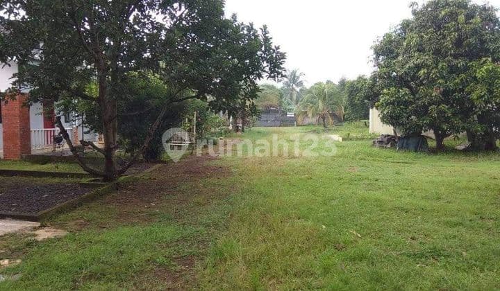 Tanah Strategis Sudah Tembok Keliling Di Parung Bogor