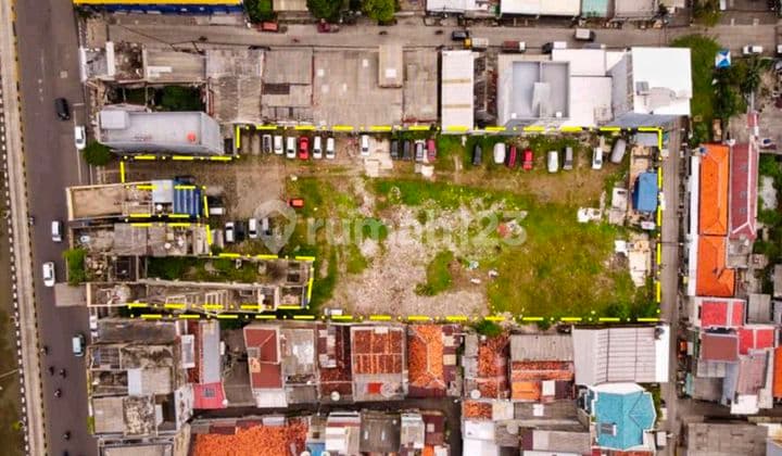 Tanah Strategis Di Gajah Mada Taman Sari Jkt Barat