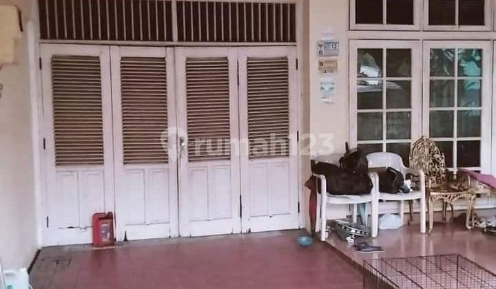 Rumah 2,5 Lantai Di Kemanggisan Ilir Jkt Barat