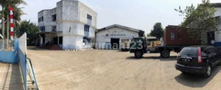 Gudang Ex Pabrik Di Cikokol Tangerang Banten