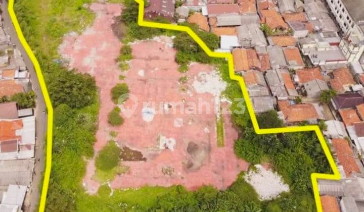 Tanah Strategis Di Jl. Raya Bogor Nanggewer Cibinong