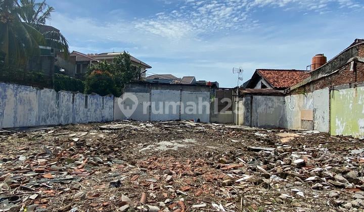 Tanah Kavling Hook Di Komplek Dep Lu Tangerang Kota