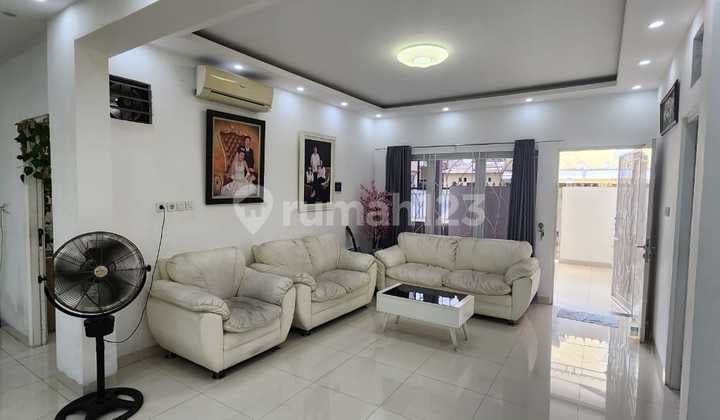 Rumah Hook 2 Lantai Full di Poris Tangerang