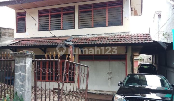 Gudang 2 Lantai Di Jalan Raya Cilangkap-Cipayung Jkt Timur