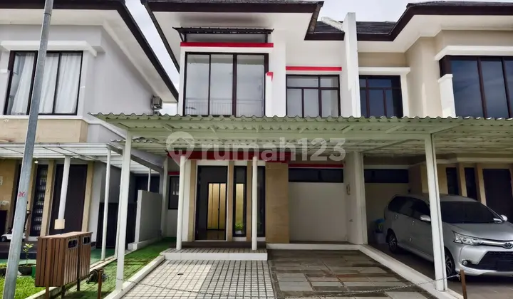 Sewa Rumah Ilustria Eminent BSD - Lokasi Prime, One Gate System