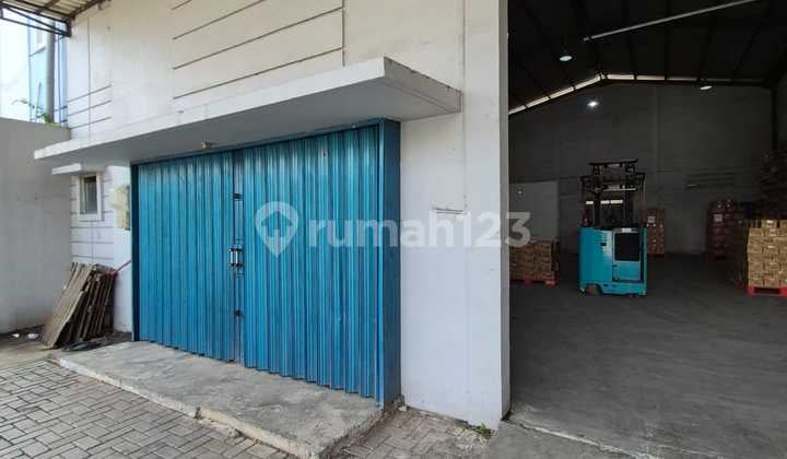 Disewakan Gudang Siap Pakai di Pergudangan Taman Tekno BSD