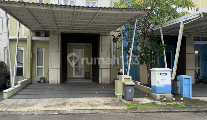 Rumah Full Furnished Sutera Leora Hadap Utara Kondisi Rapi Bersih