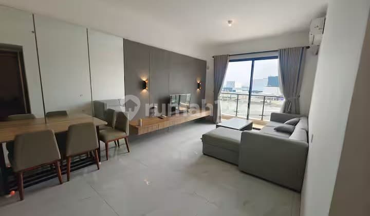 Disewakan Sky House BSD City 3Kt Furnished di Pusatnya BSD City