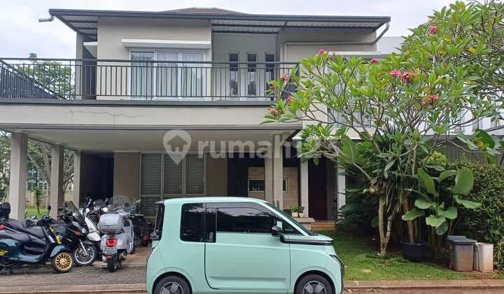 Dijual Cepat Cajuputi Bsd 2 Lt.hadap Utara Rumah