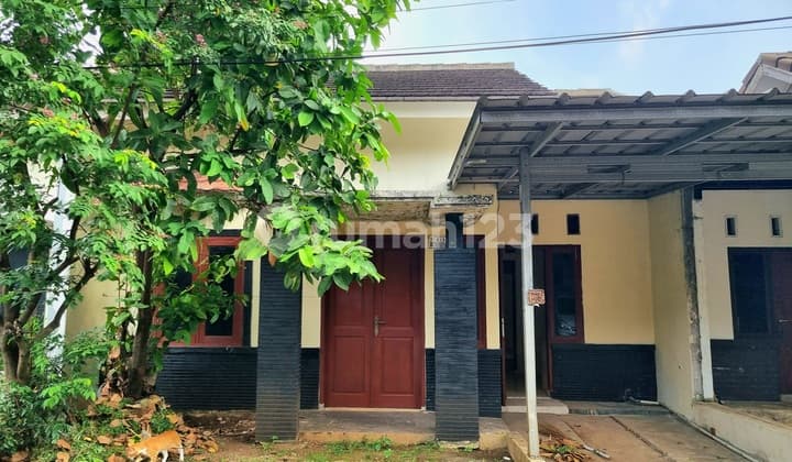 Rumah Cluster Dekat Toll Jatiasih 2Kt/1Km
