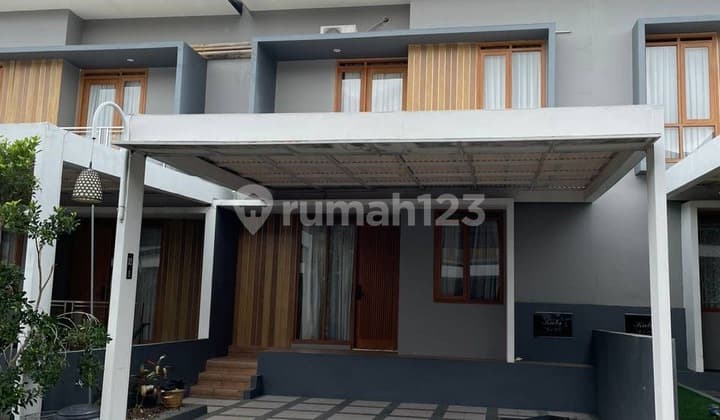 Dijual Rumah Dalam Cluster Bali Gardent Sayap Cigadung Siaphuni SHM