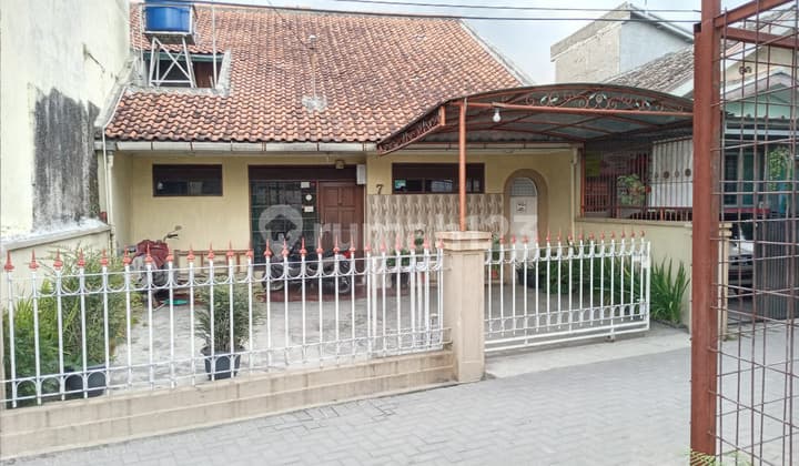 Rumah Hitung Tanah Dbawah Harga Pasaran Lokasi Strategis Sayap Gatsu Kota Bandung