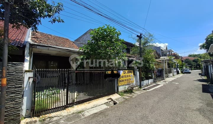 Rumah Hitung Tanah Murah Sayap Buah Batu Bandung Kota