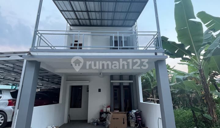 Rumah Baru Siap Huni Di Bojong Koneng Kodya Murah SHM