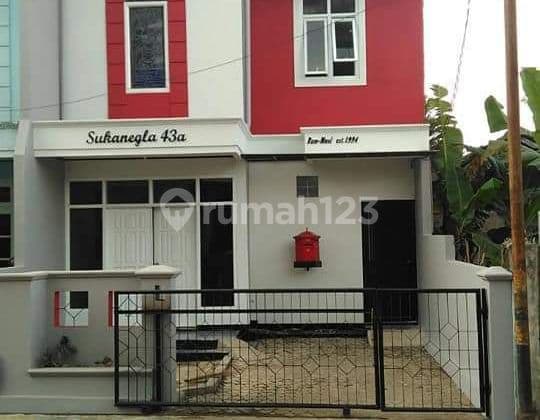 Disewakan Rumah 2 Lantai Sayap Nasution Cikutra Semi Furnish Bandung Kota
